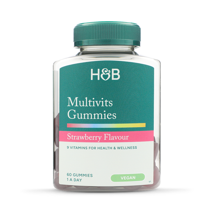 Holland & Barrett Multivitamin Strawberry Flavour 60 Gummies